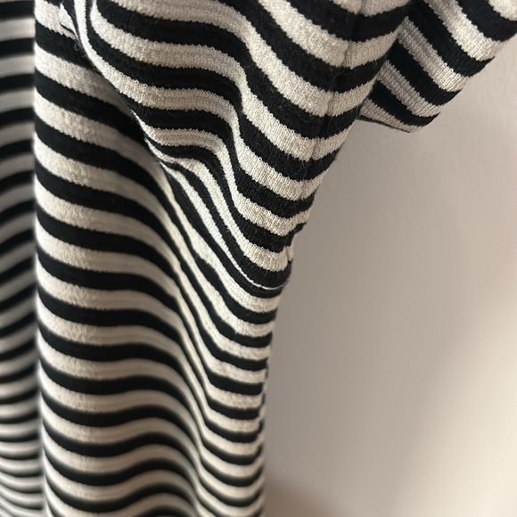 J. Jill long open striped cardigan - Picture 7 of 11